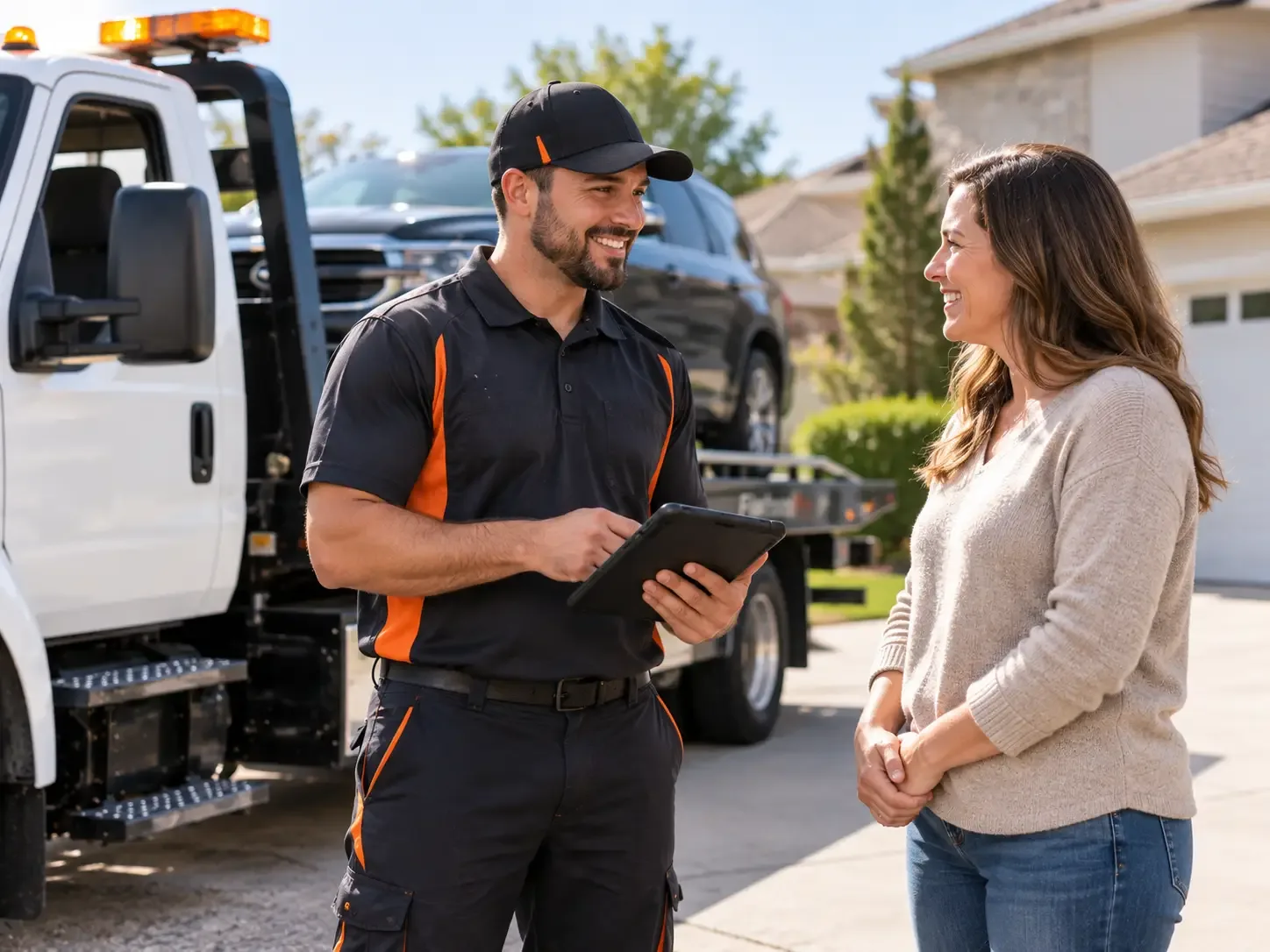 Flatbed Towing Steamburg, NY FAQs